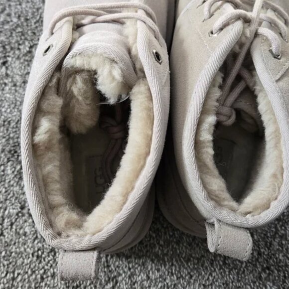 UGG Men's Neumel Suede Boots NEW size 10 - Picture 5 of 12